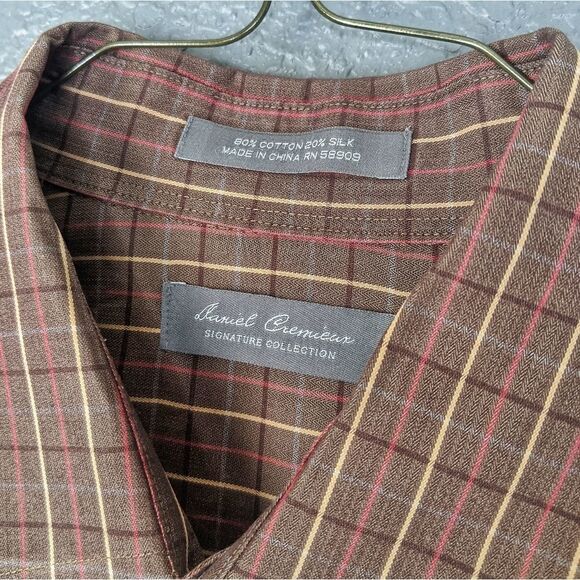 ⭐ Daniel Cremieux Button Down Dress Shirt - Picture 2 of 6